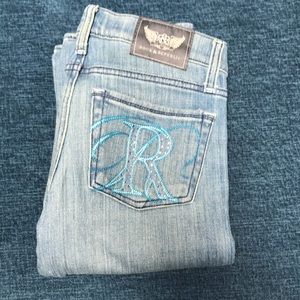Rock & Republic Blue Jeans